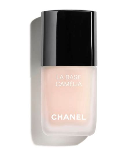 chanel la base polish|chanel camelia base coat.